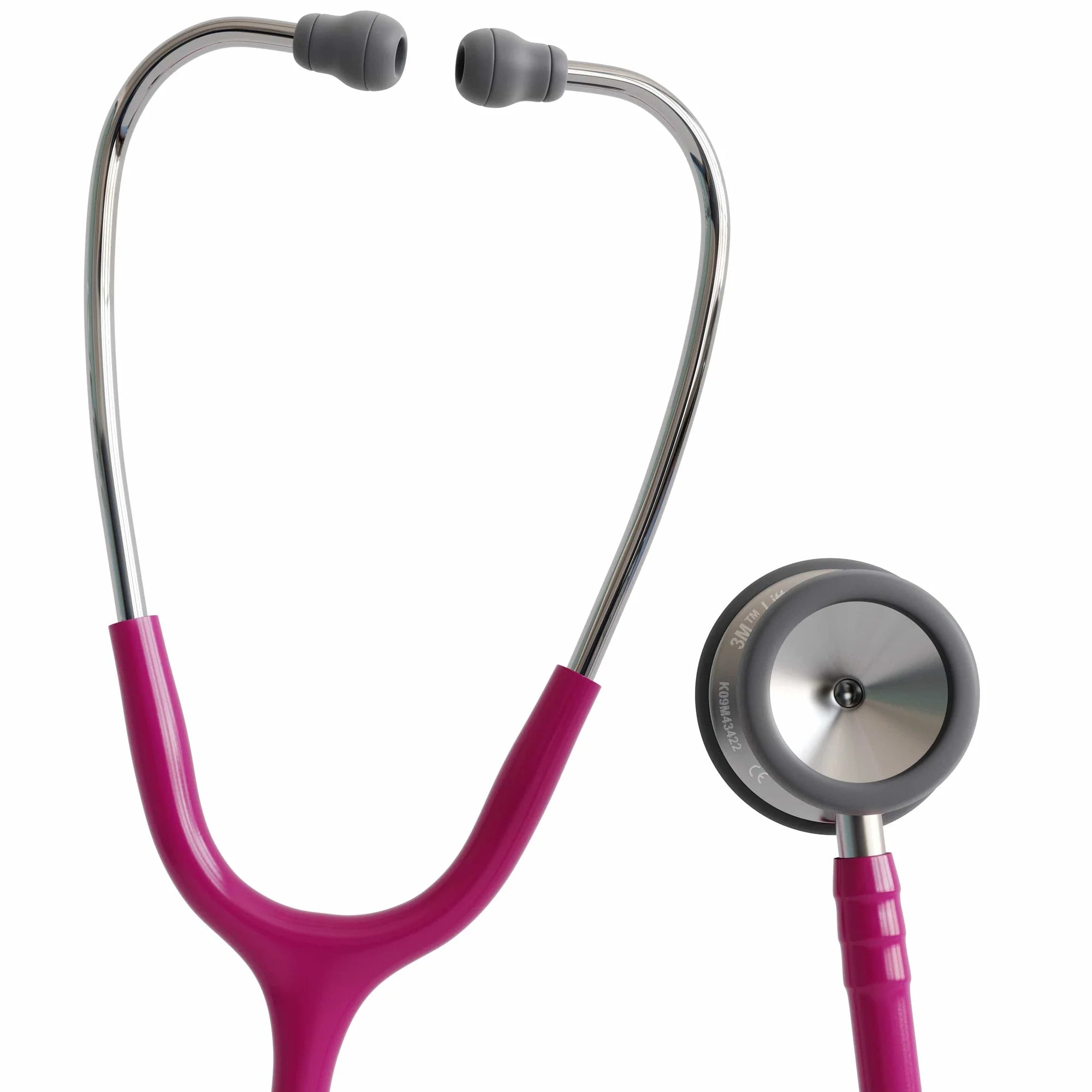3M™ Littmann® Classic II Pediatric – Raspberry tube & Silver chest