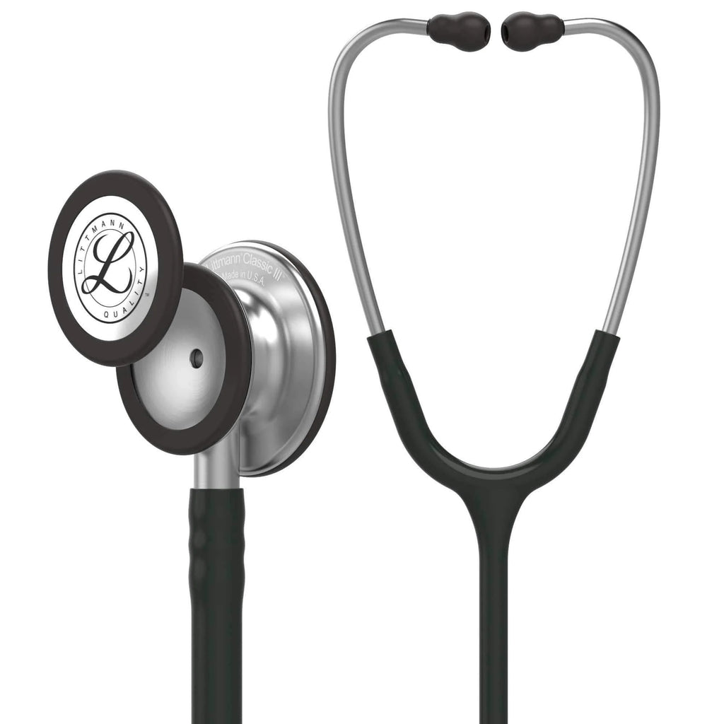 3M™ Littmann® Classic III™ Stethoscope – Black tube & Silver chest piece 5620