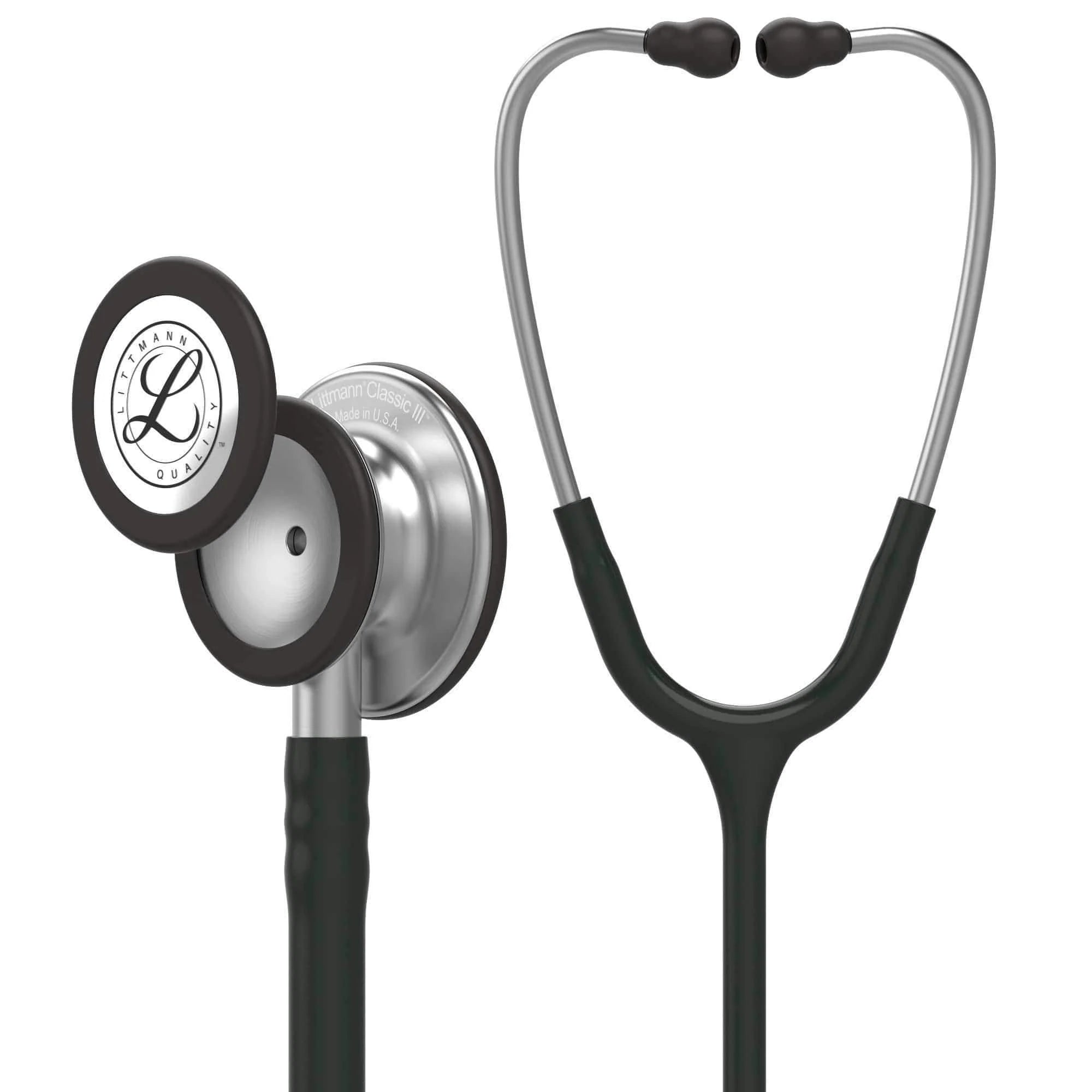 3M™ Littmann® Classic III™ Stethoscope – Black tube & Silver chest piece 5620