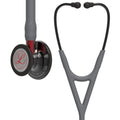3M™ Littmann® Cardiology IV™ – Grey tube & Smoke black chest piece – Engraved Heart “Limited Edition” 6183