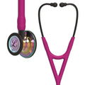 3M™ Littmann® Cardiology IV™ – Raspberry tube & Polished rainbow finish chest piece 6241