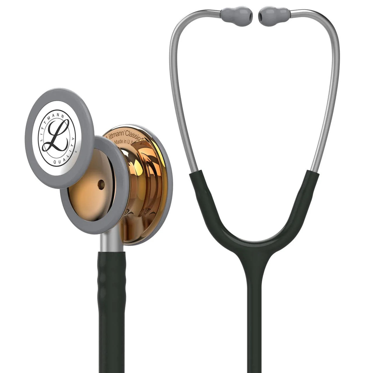 3M™ Littmann® Classic III™ Stethoscope – Black tube &  High polished copper finish chest piece “Limited Edition”  5646
