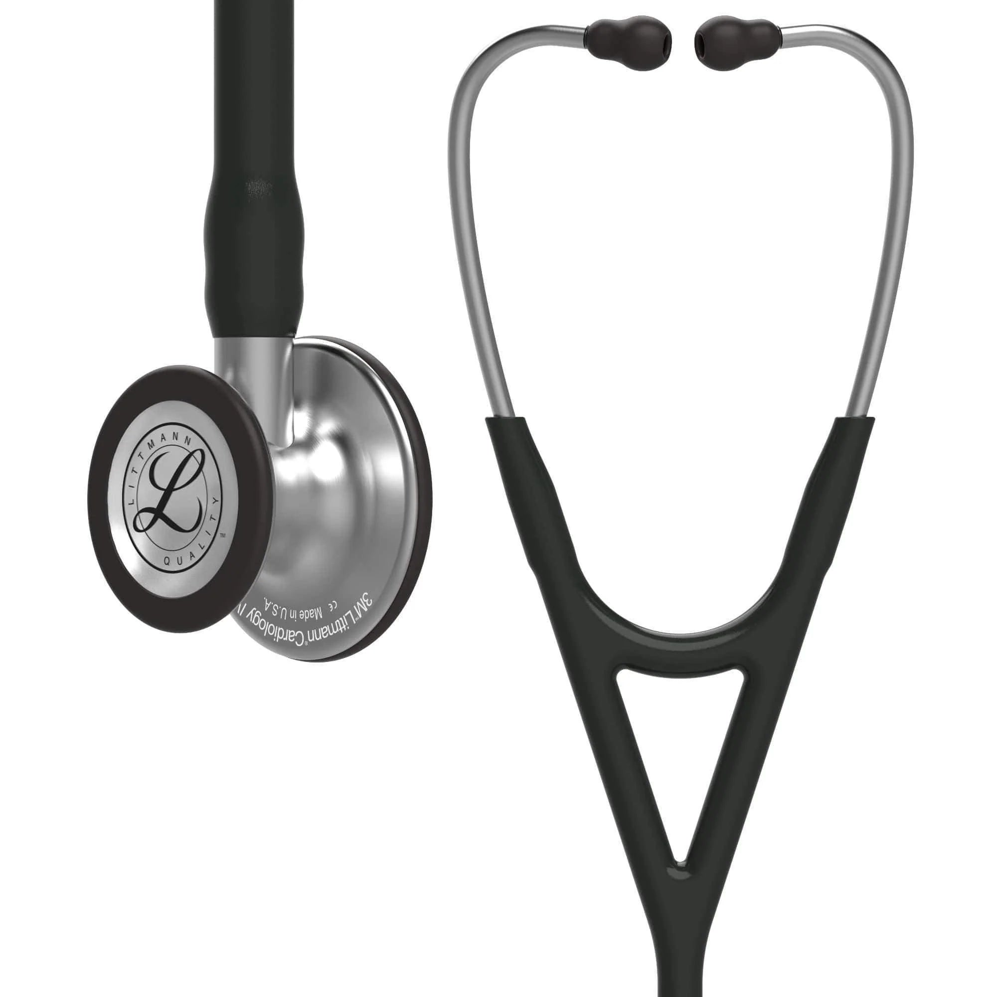 3M™ Littmann® Cardiology IV™ – Black tube & Silver chest piece 6152