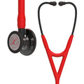 3M™ Littmann® Cardiology IV™ – Red tube & Smoke black chest piece – Engraved Heart “Limited Edition” 6182