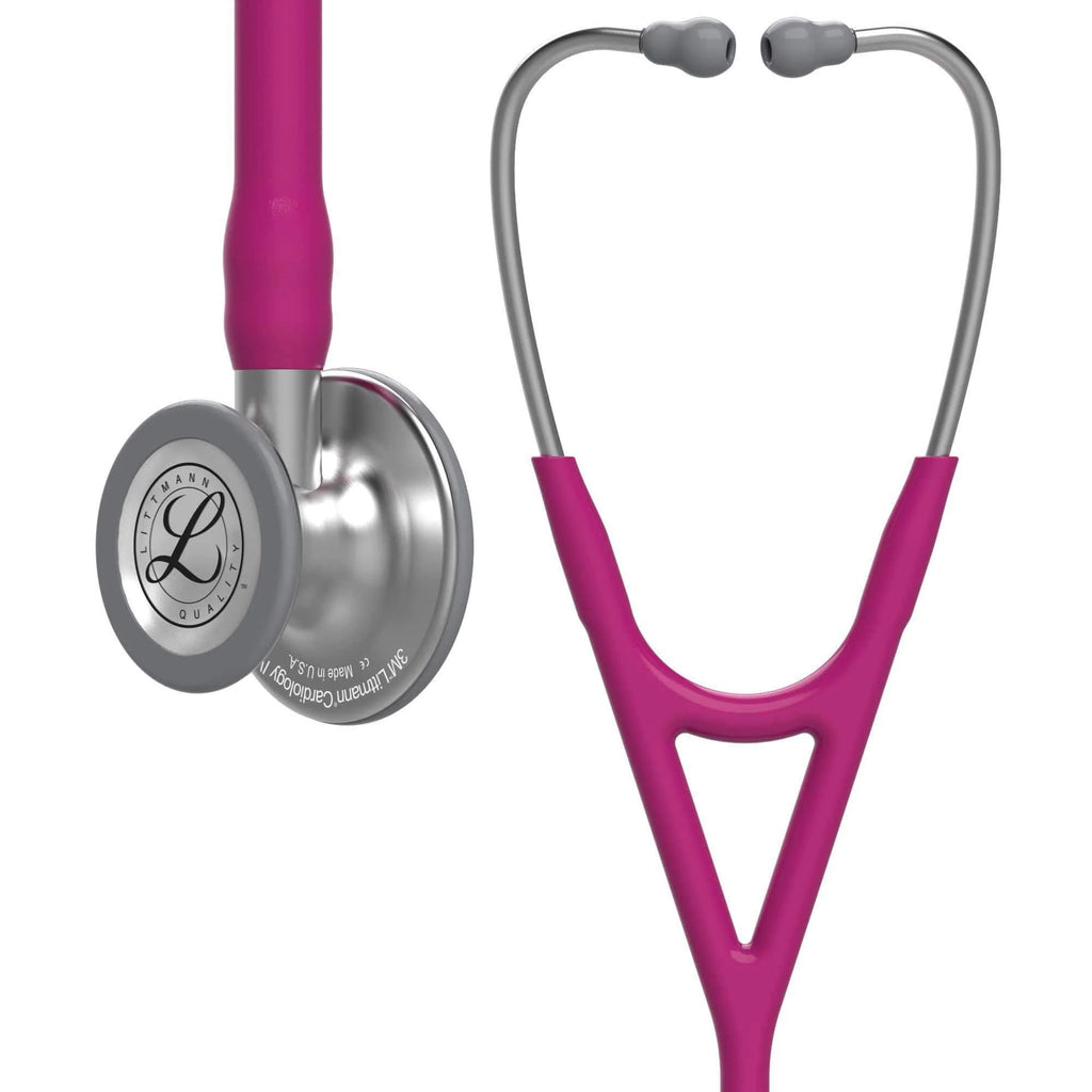 3M™ Littmann® Cardiology IV™ – Raspberry tube & Silver chest piece 6158