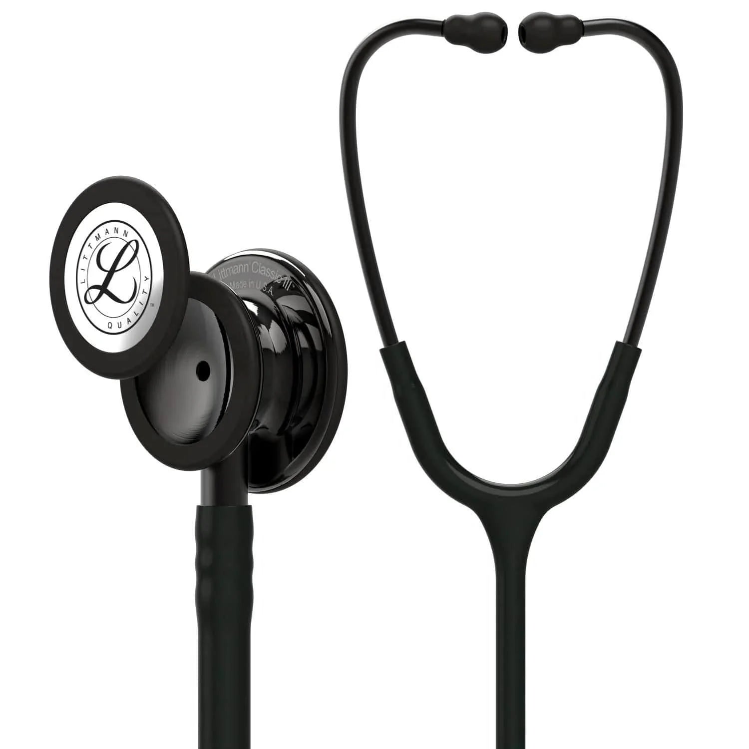 3M™ Littmann® Classic III™ Stethoscope – Black tube & Smoke black chest piece 5811