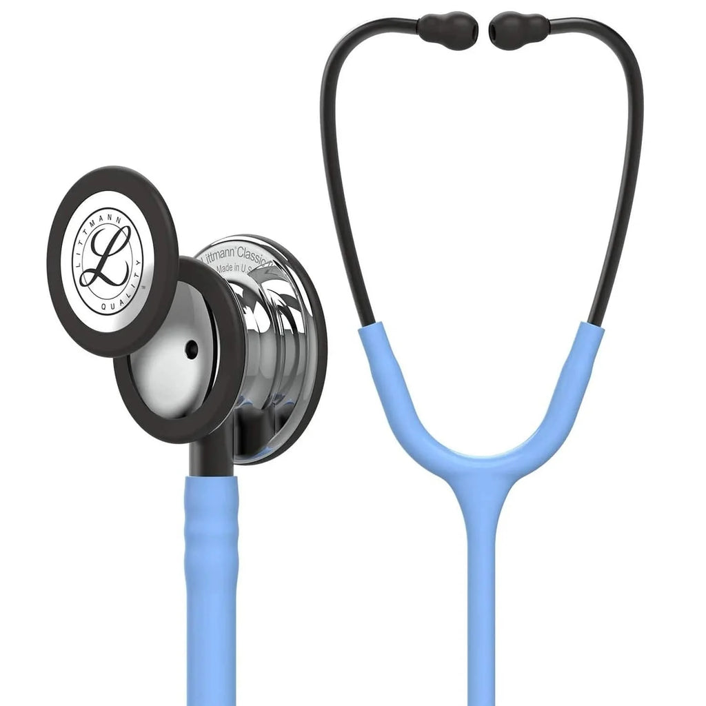 3M™ Littmann® Classic III™ Stethoscope – Ceil blue tube & Mirror finish chest piece 5959