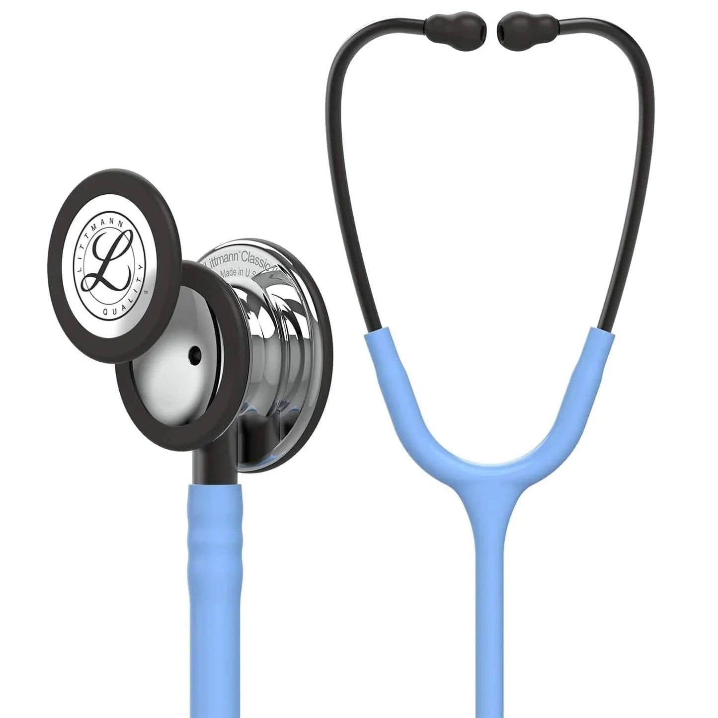 3M™ Littmann® Classic III™ Stethoscope – Ceil blue tube & Mirror finish chest piece 5959