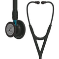 3M™ Littmann® Cardiology IV™ – Black tube & Matte black chest piece, Blue stem 6201