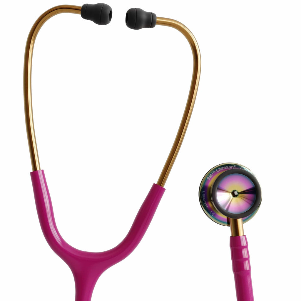 3M™ Littmann® Classic II Infant – Raspberrytube &  Rainbow Finish chest piece 2157