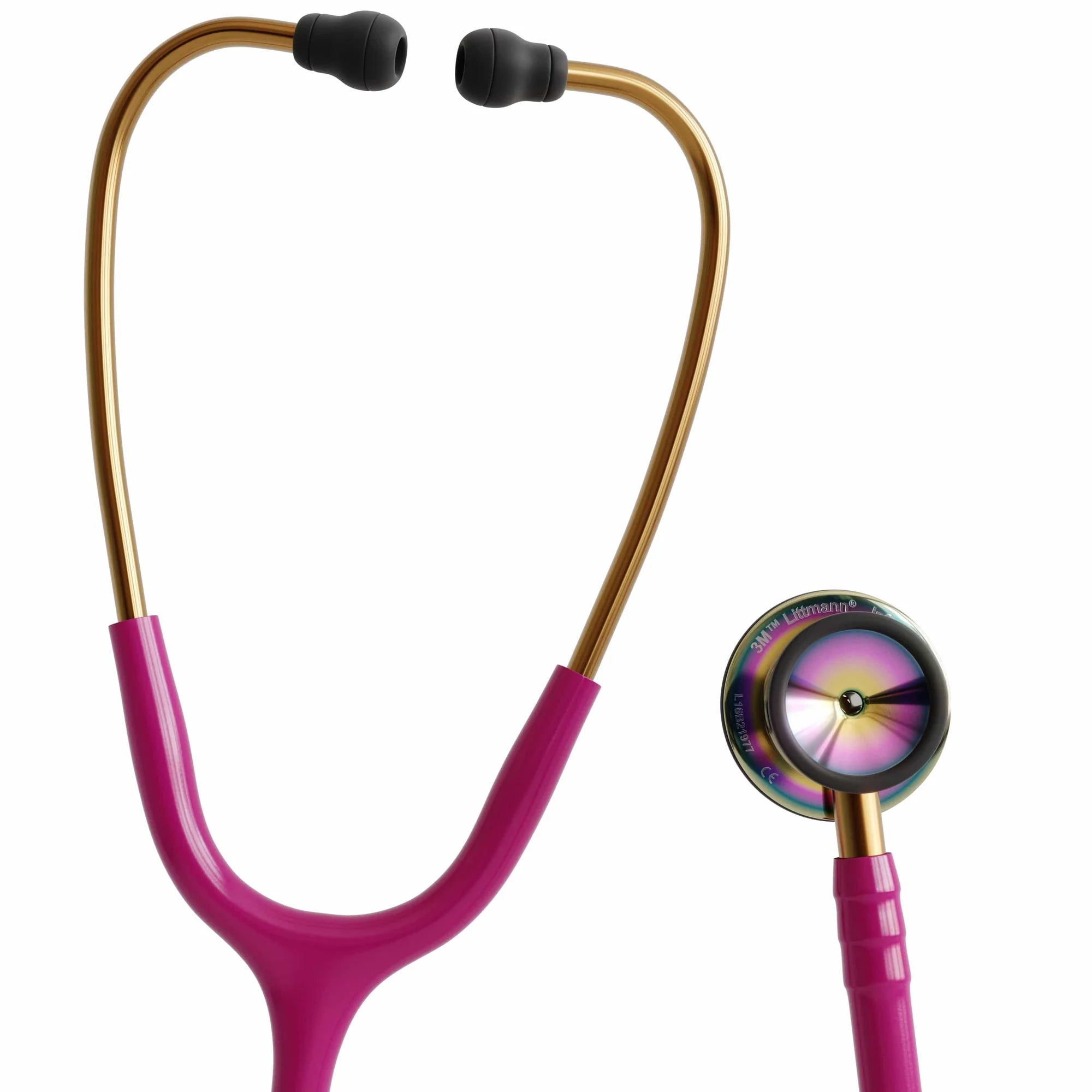 3M™ Littmann® Classic II Infant – Raspberrytube &  Rainbow Finish chest piece 2157
