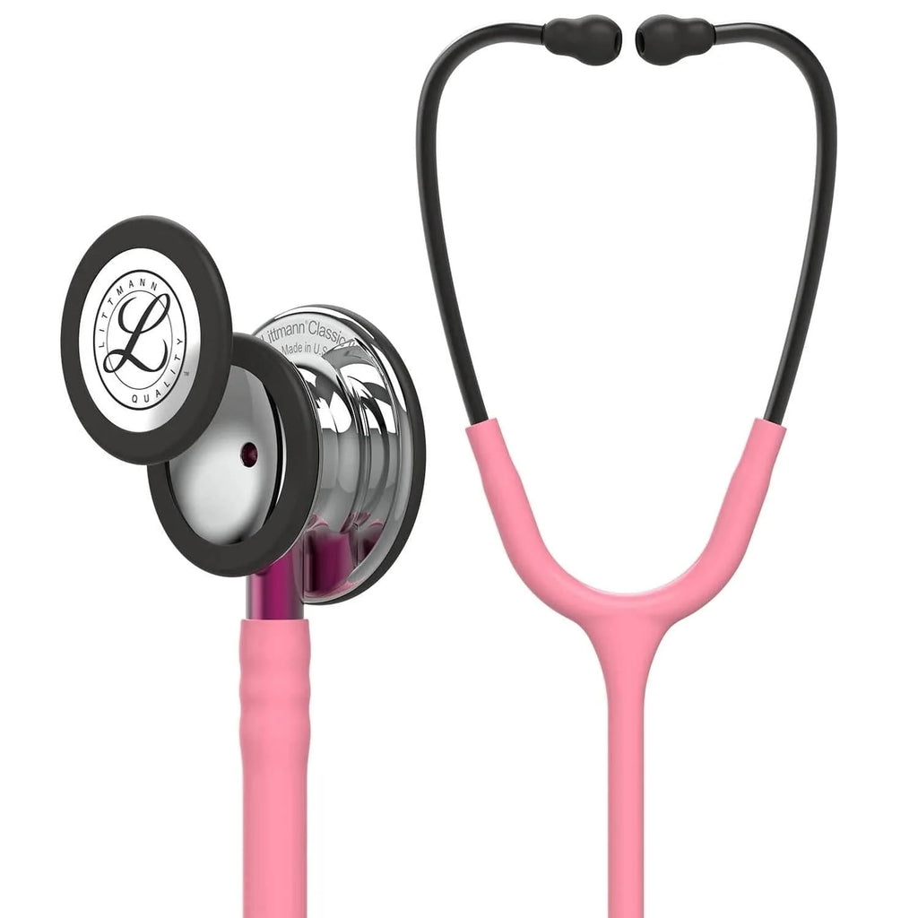 3M™ Littmann® Classic III™ Stethoscope – Pink tube & Mirror finish chest piece 5962
