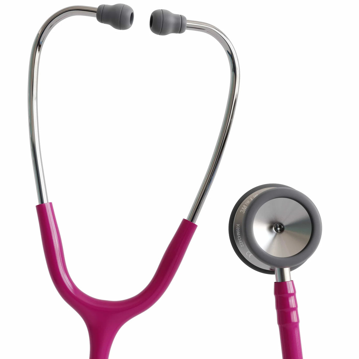 3M™ Littmann® Classic II Pediatric – Raspberry tube & Silver chest 3M™ Littmann® Classic II Pediatric – Raspberry tube & Silver chest