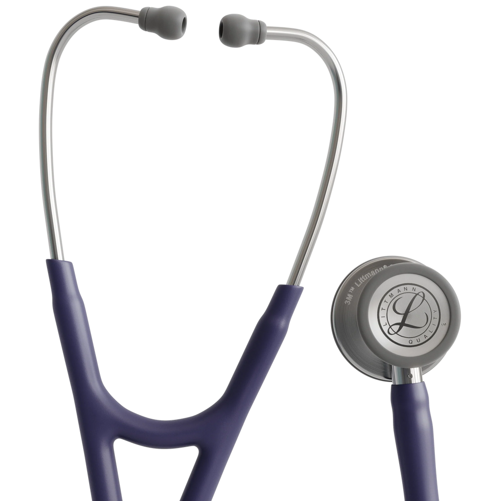 3M™ Littmann® Cardiology IV™ – Midnight blue satin tube & Silver chest piece 6187C