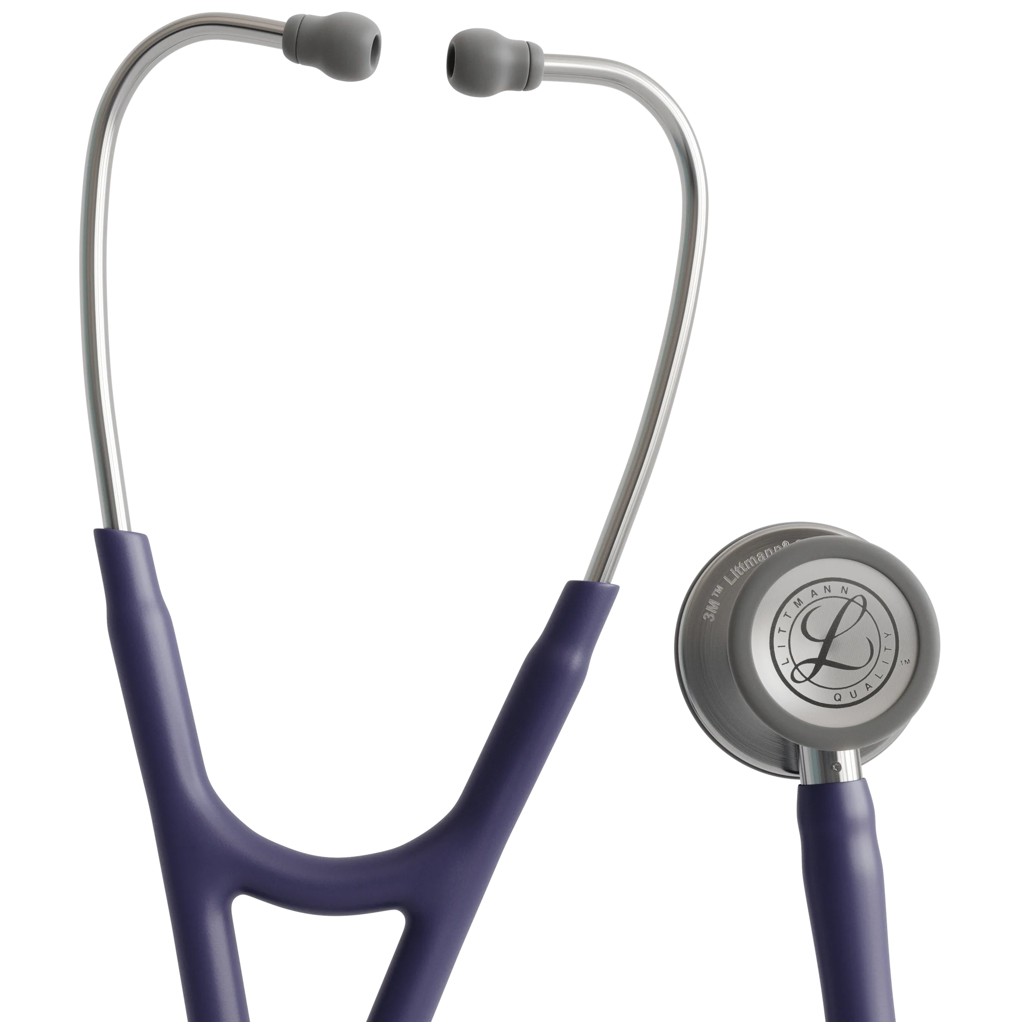 3M™ Littmann® Cardiology IV™ – Midnight blue satin tube & Silver chest piece 6187C