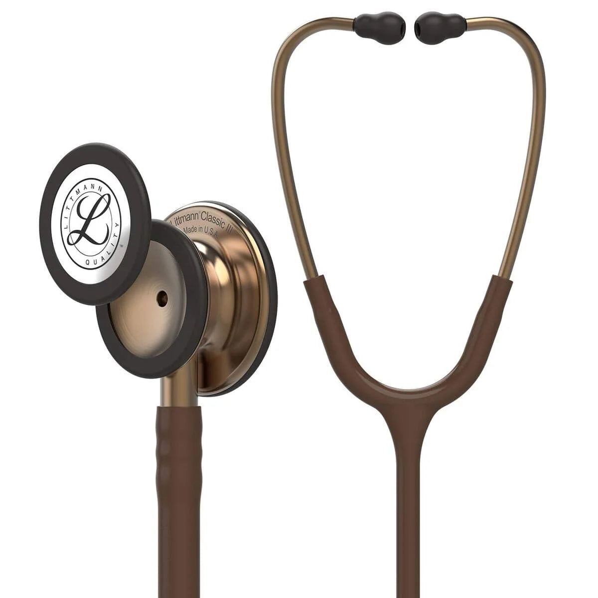 3M™ Littmann® Classic III™ Stethoscope – Chocolate tube & Copper finish chest piece 5809