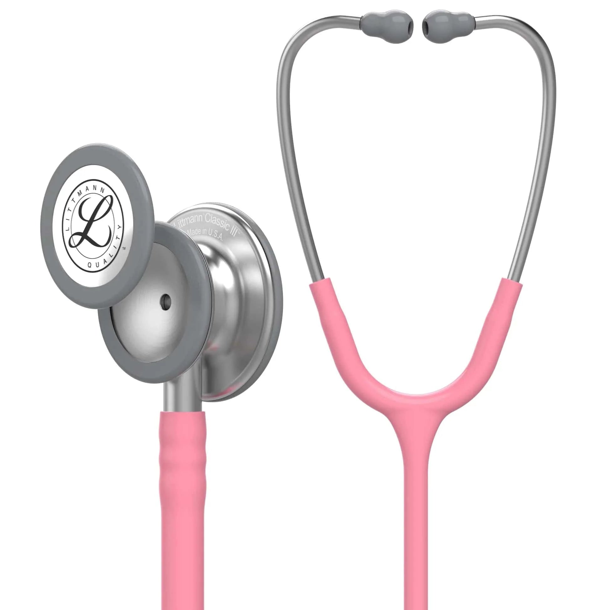 3M™ Littmann® Classic III™ Stethoscope – Pink tube & Silver chest piece 5633