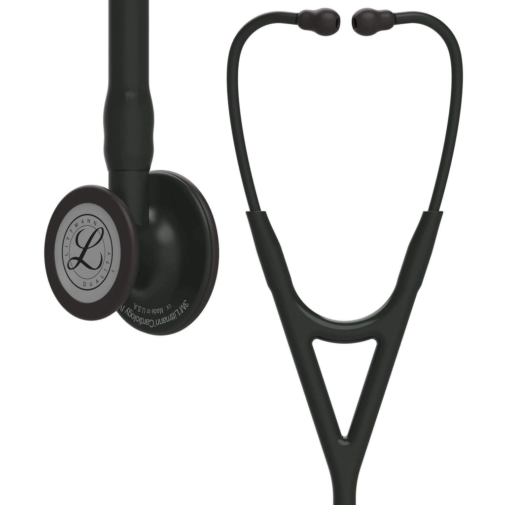 3M™ Littmann® Cardiology IV™ – Black tube & Matte Black chest piece 6163