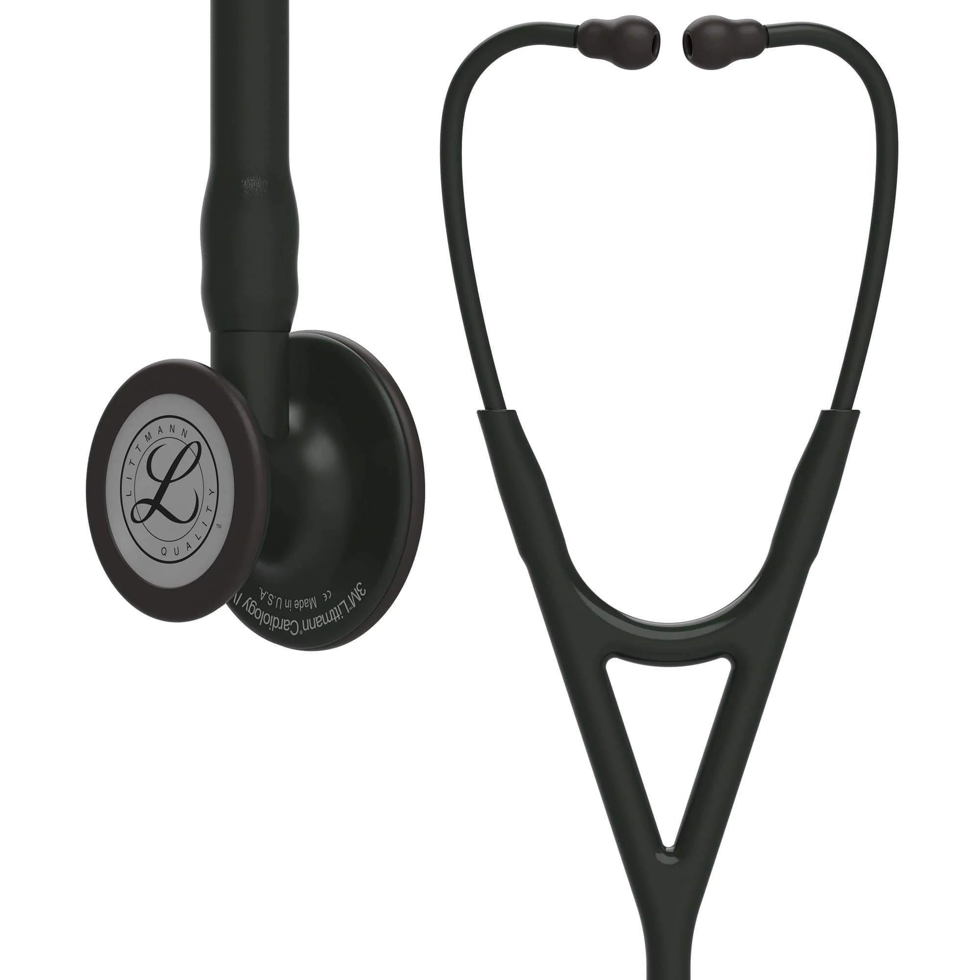 3M™ Littmann® Cardiology IV™ – Black tube & Matte Black chest piece 6163