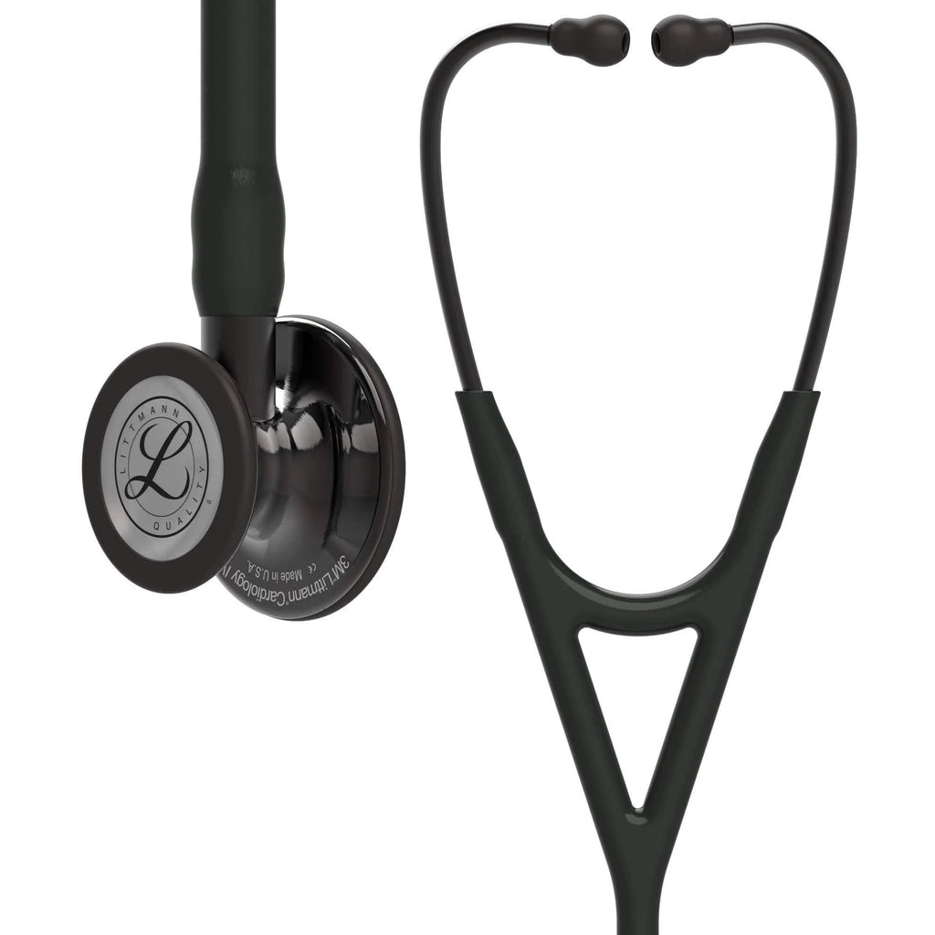 3M™ Littmann® Cardiology IV™ – Black tube & Smoke black chest piece 6232
