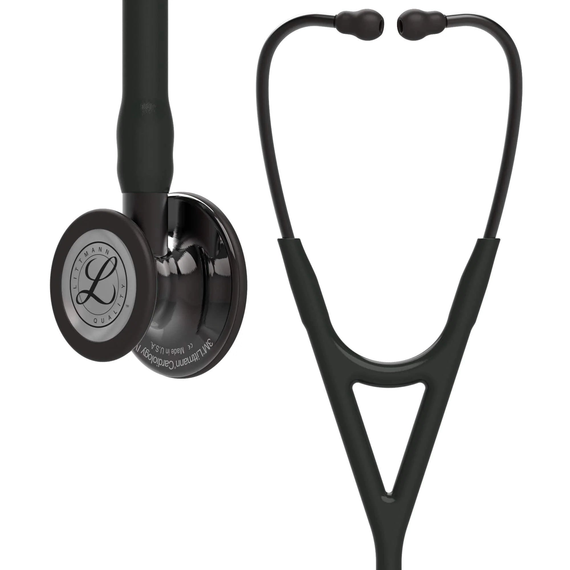 3M™ Littmann® Cardiology IV™ – Black tube & Smoke black chest piece 6232
