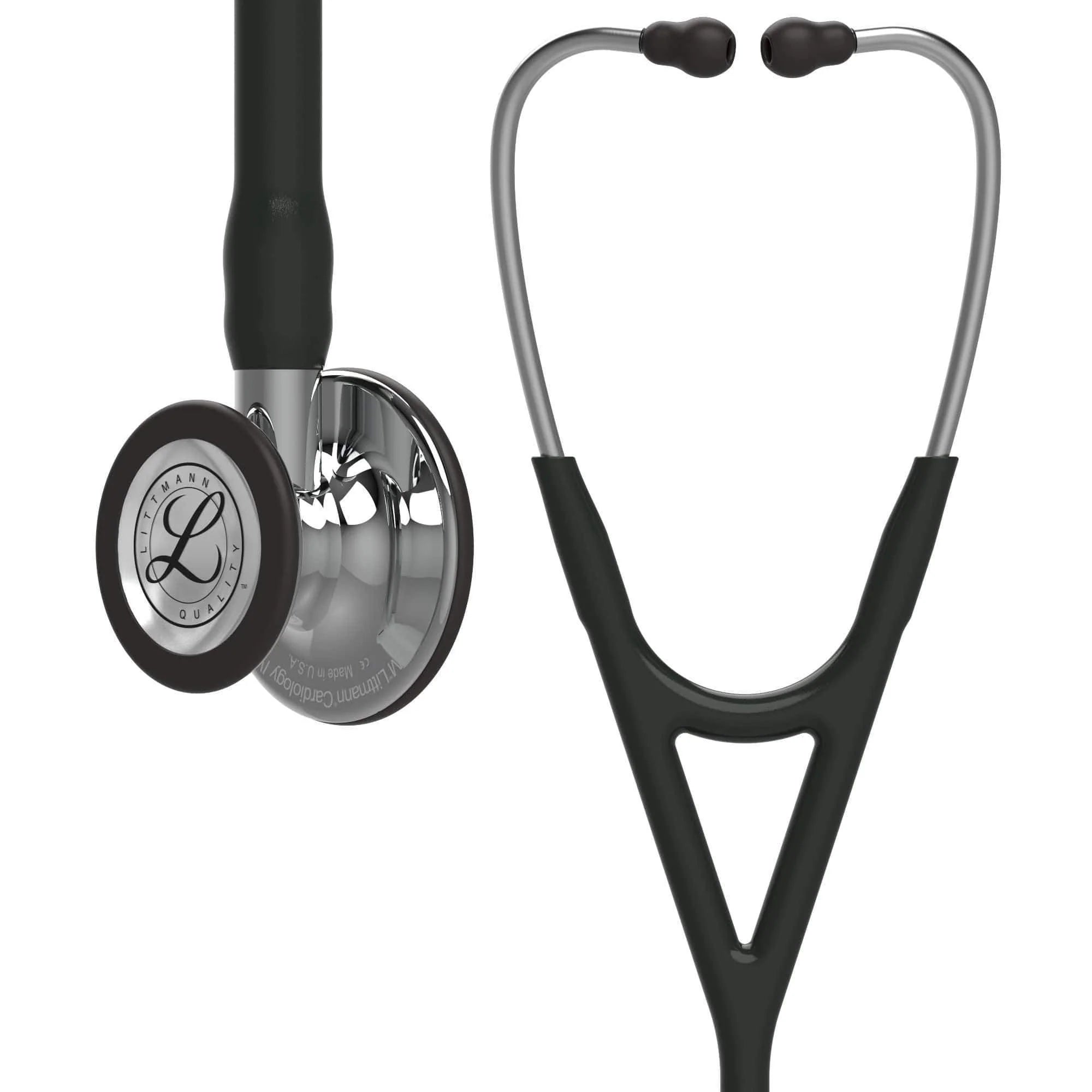 3M™ Littmann® Cardiology IV™ – Black tube & Mirror finish chest piece 6177