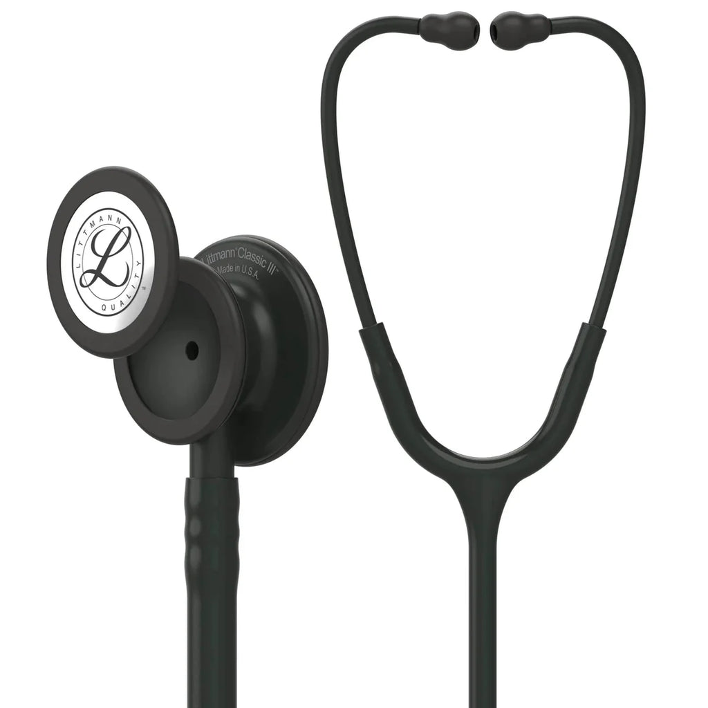 3M™ Littmann® Classic III™ Stethoscope – Black tube & Matte black chest piece 5803