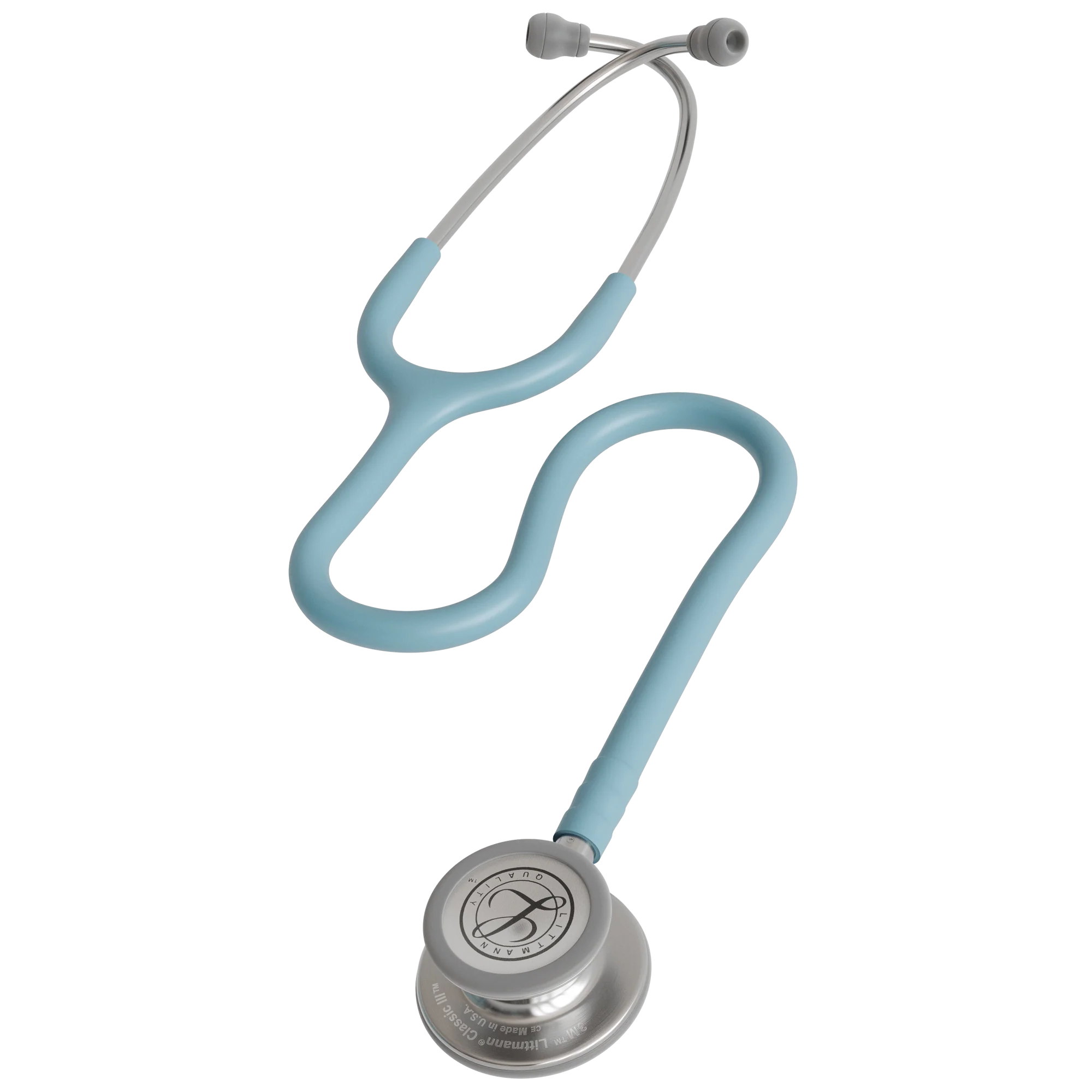 3M™ Littmann® Classic III™ Stethoscope – Marine Blue Satin tube & Silver chest piece 5912C
