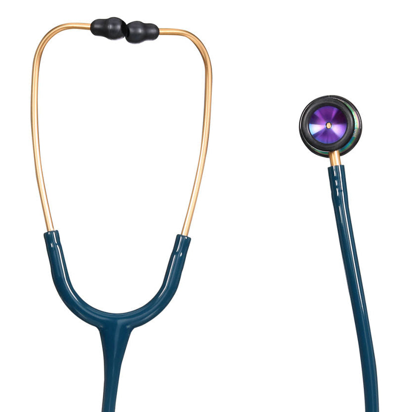 3M™ Littmann® Classic II Pediatric – Caribbean blue tube & Rainbow finish chest piece 2153