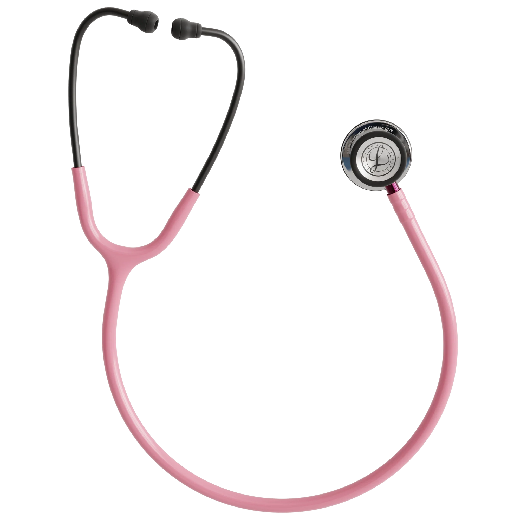 3M™ Littmann® Classic III™ Stethoscope – Pink tube & Mirror finish chest piece 5962