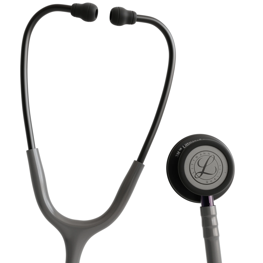 3M™ Littmann® Classic III™ Stethoscope – Gray tube & Smoke black chest piece 5873