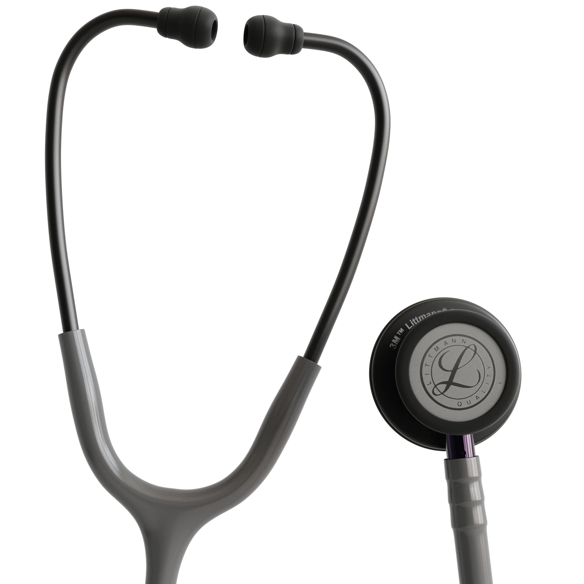 3M™ Littmann® Classic III™ Stethoscope – Gray tube & Smoke black chest piece 5873