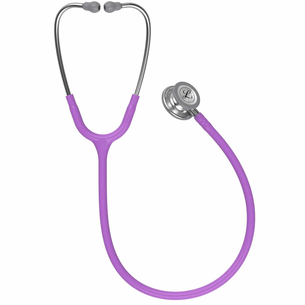 3M™ Littmann® Classic III™ Stethoscope – Lavender tube & Silver chest piece  5832