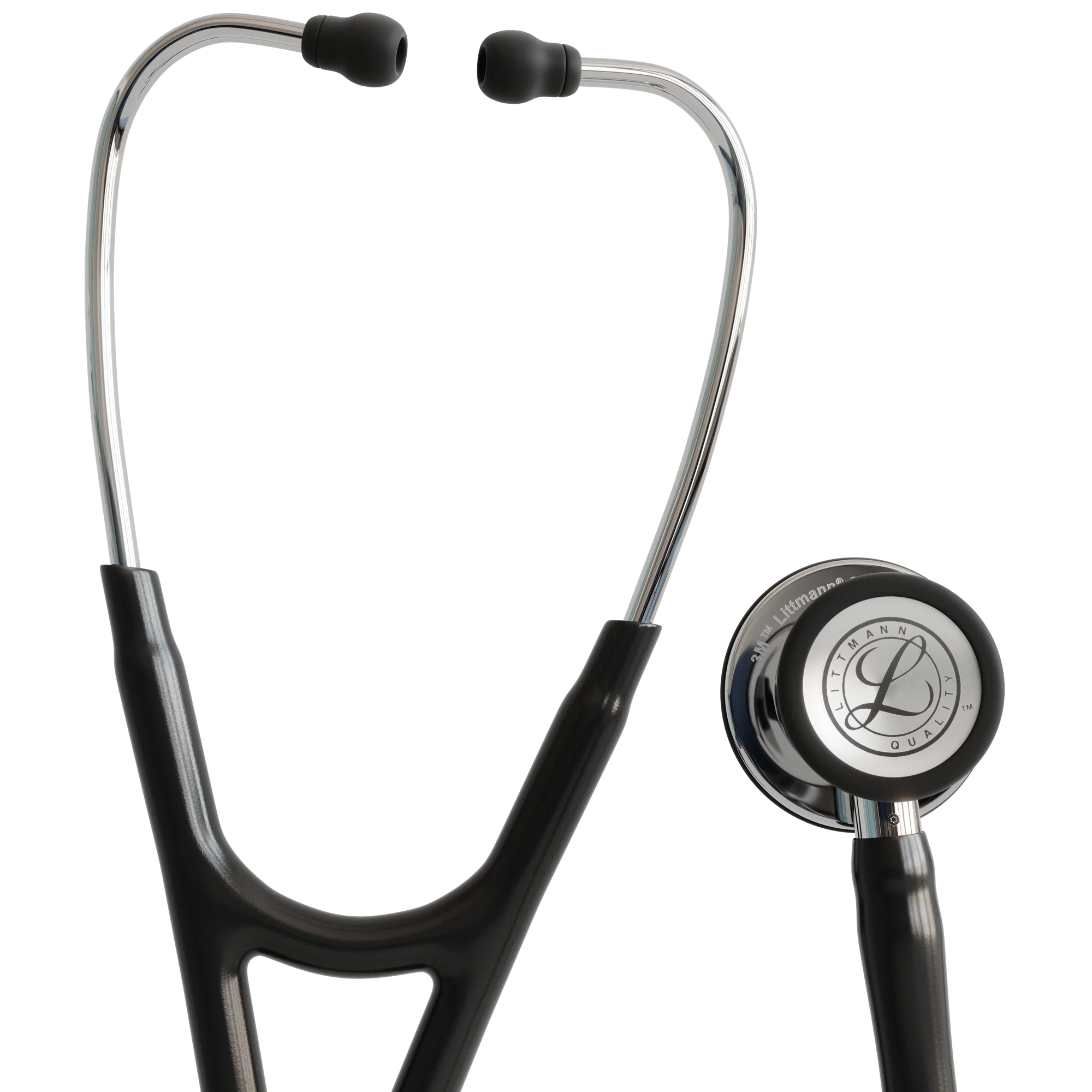 3M™ Littmann® Cardiology IV™ – Black tube & Mirror finish chest piece 6177
