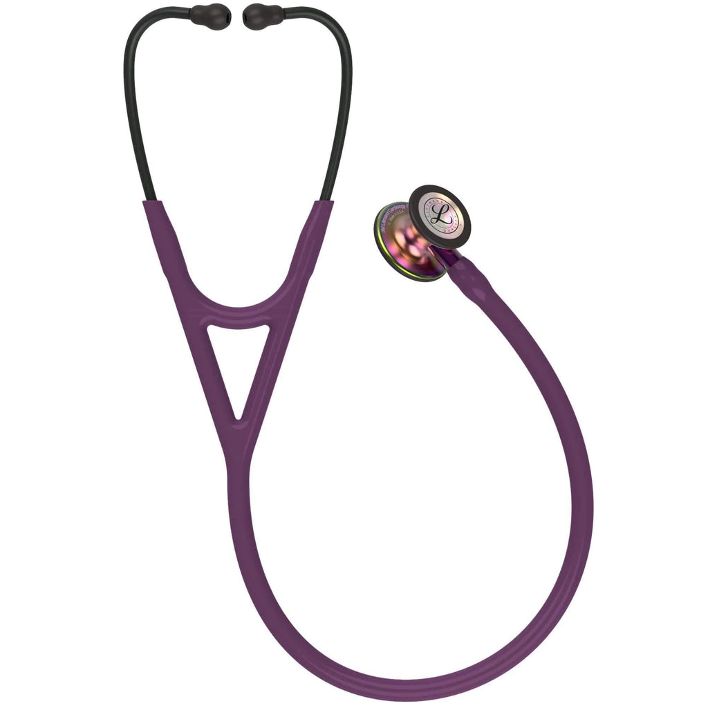 3M™ Littmann® Cardiology IV™ – Plum tube & Rainbow finish chest piece 6205