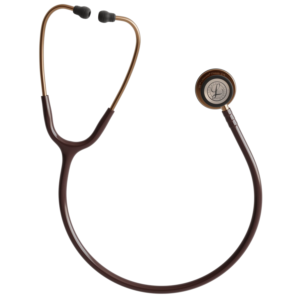 3M™ Littmann® Classic III™ Stethoscope – Chocolate tube & Copper finish chest piece 5809