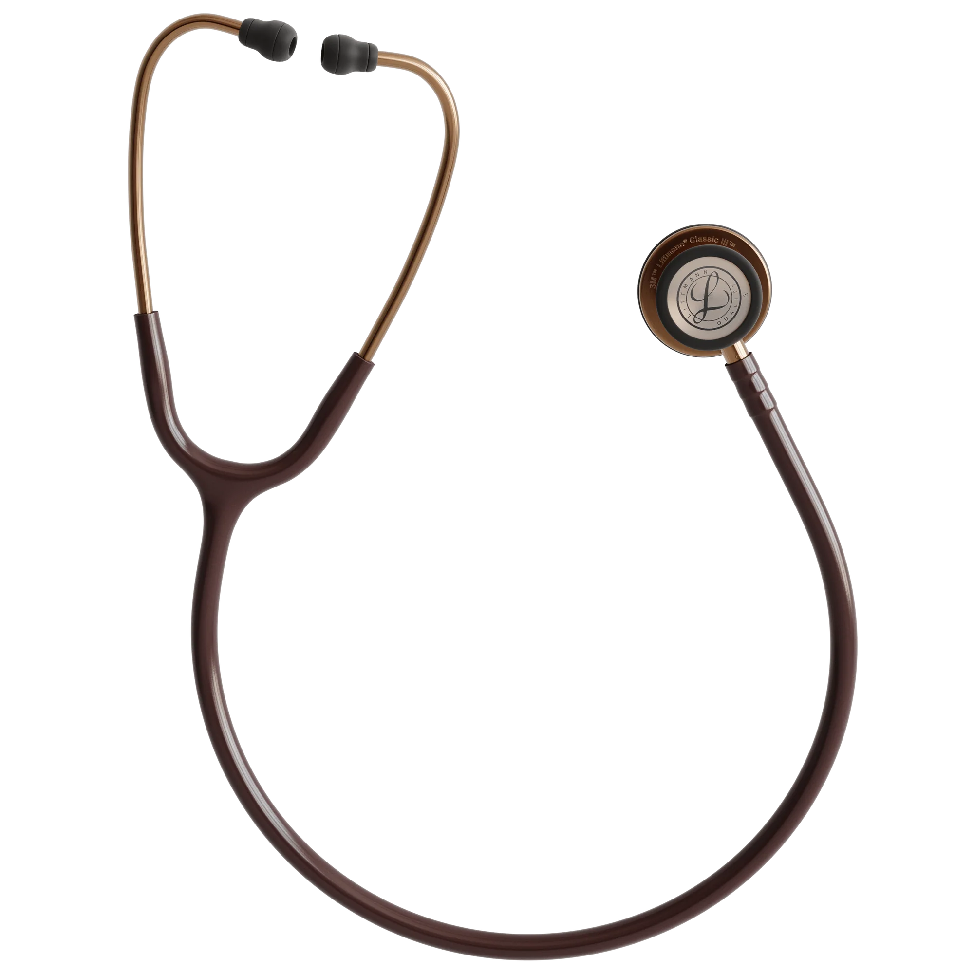 3M™ Littmann® Classic III™ Stethoscope – Chocolate tube & Copper finish chest piece 5809