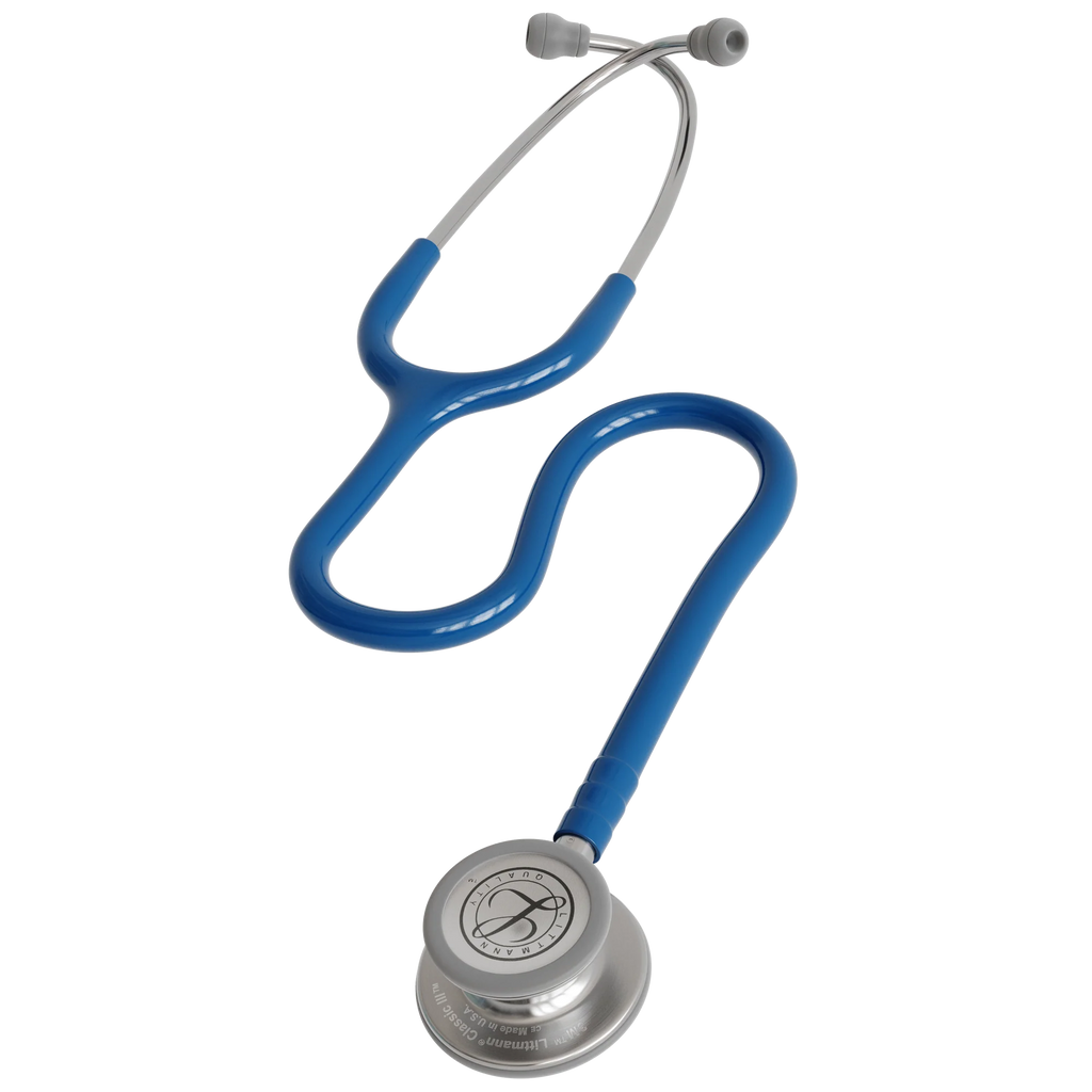 3M™ Littmann® Classic III™ Stethoscope – Navy blue tube & Silver chest piece 5622