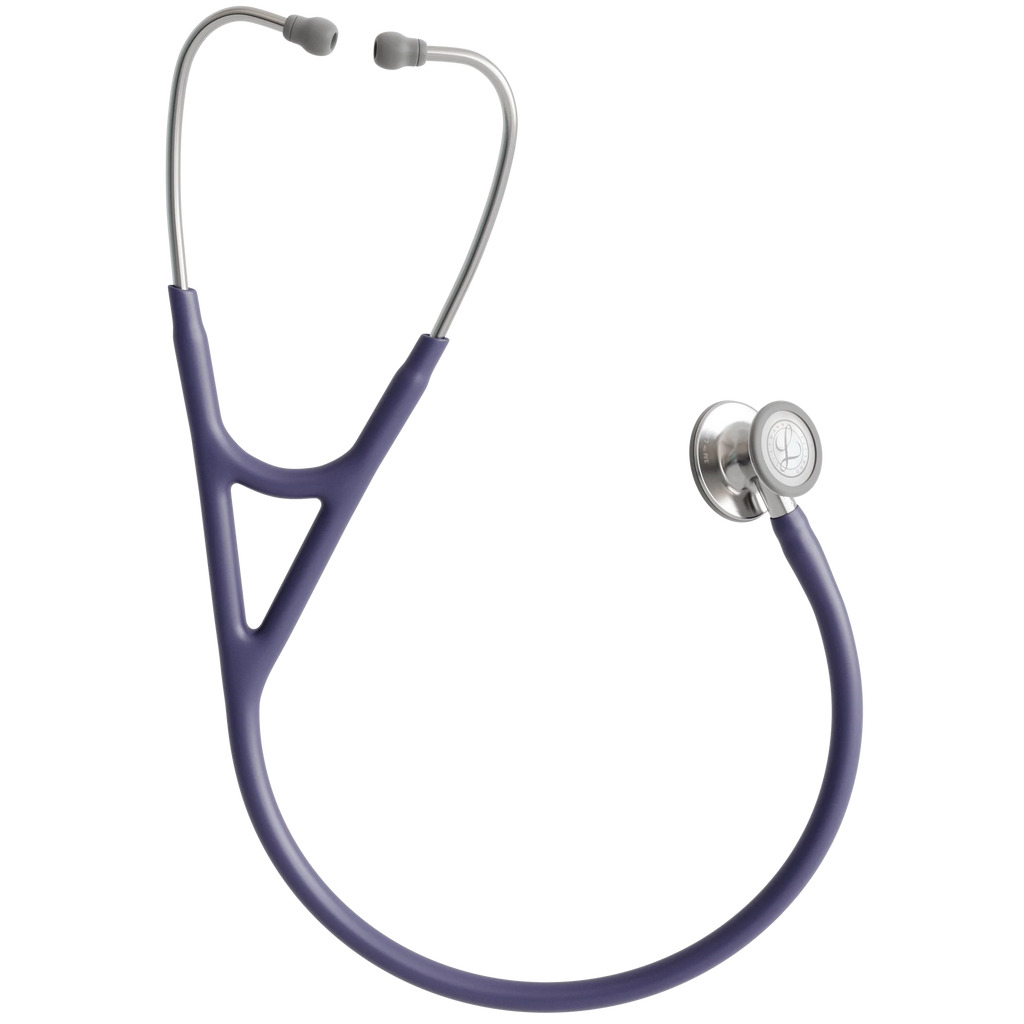 3M™ Littmann® Cardiology IV™ – Midnight blue satin tube & Silver chest piece 6187C