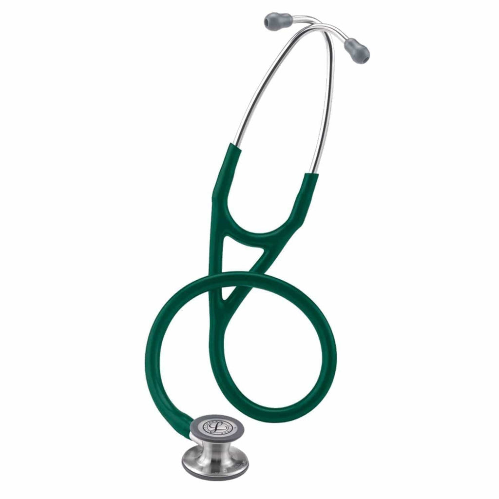 3M™ Littmann® Cardiology IV™ – Hunter green tube & Silver chest piece 6155