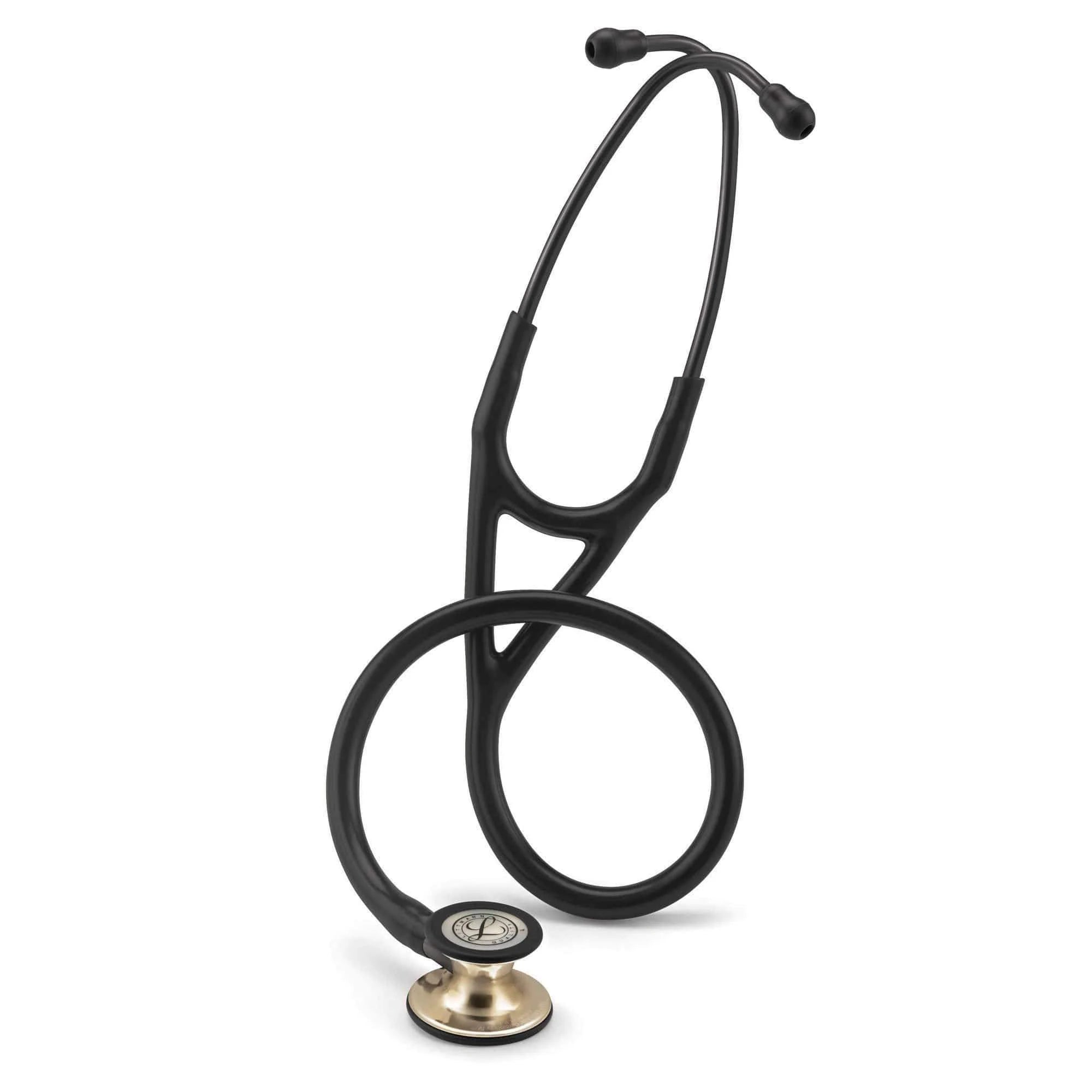 3M™ Littmann® Cardiology IV™ – Black tube & Champagne finish chest piece finish 6179