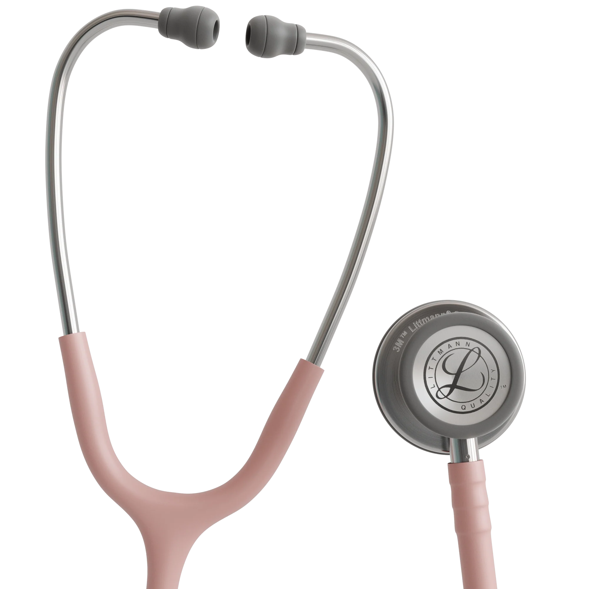 3M™ Littmann® Classic III™ Stethoscope – Champagne rose satin tube & Silver chest piece 5910C