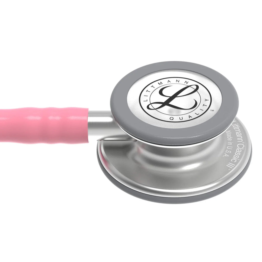 3M™ Littmann® Classic III™ Stethoscope – Pink tube & Silver chest piece 5633