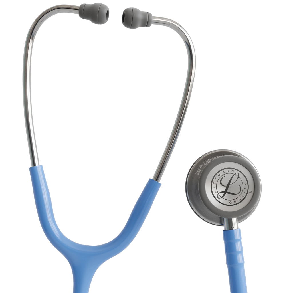 3M™ Littmann® Classic III™ Stethoscope – Ceil blue tube & Silver chest piece 5630