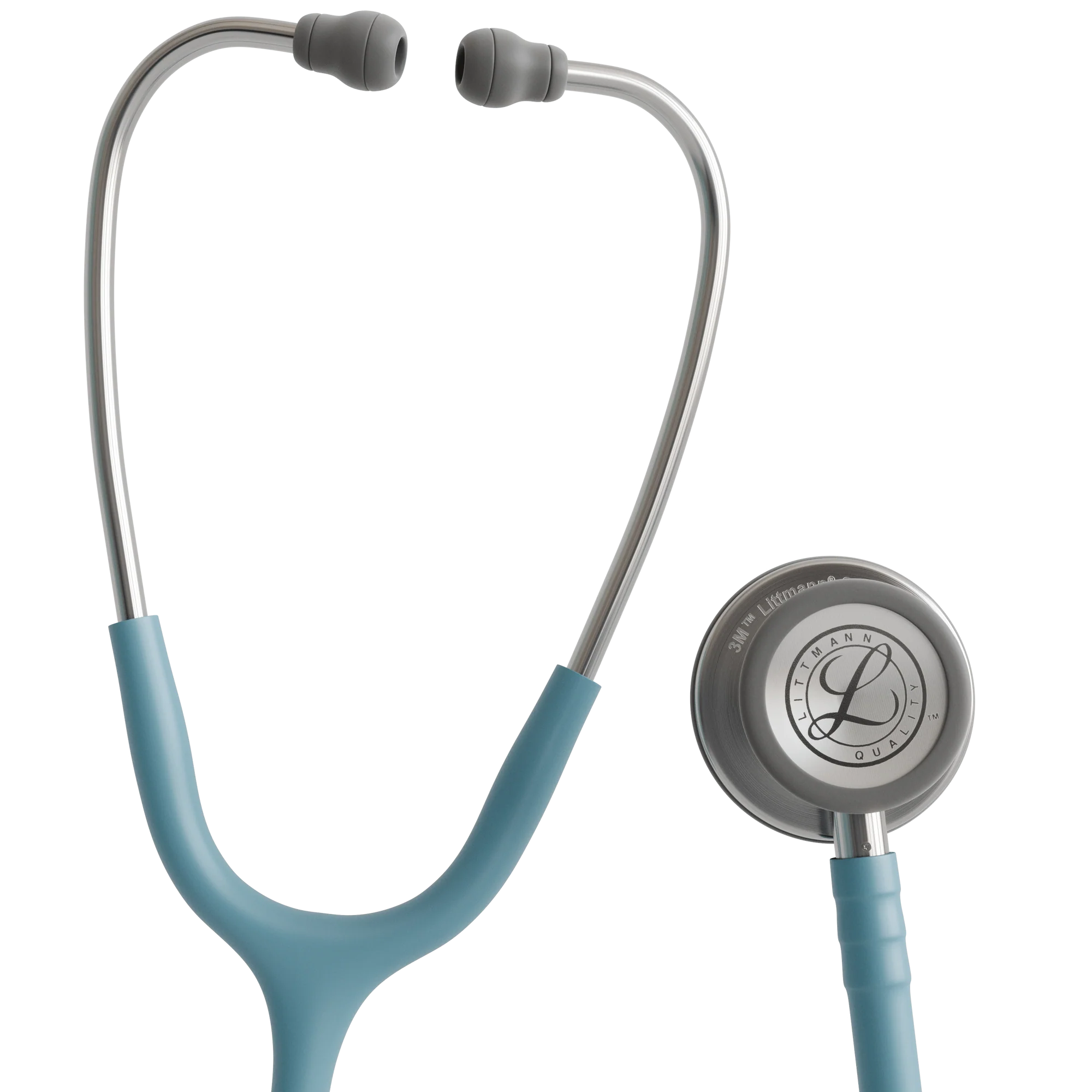 3M™ Littmann® Classic III™ Stethoscope – Marine Blue Satin tube & Silver chest piece 5912C