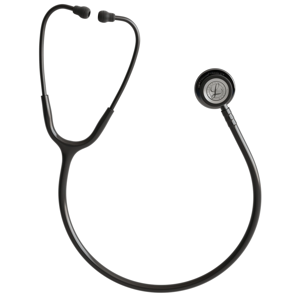 3M™ Littmann® Classic III™ Stethoscope – Black tube & Smoke black chest piece 5811