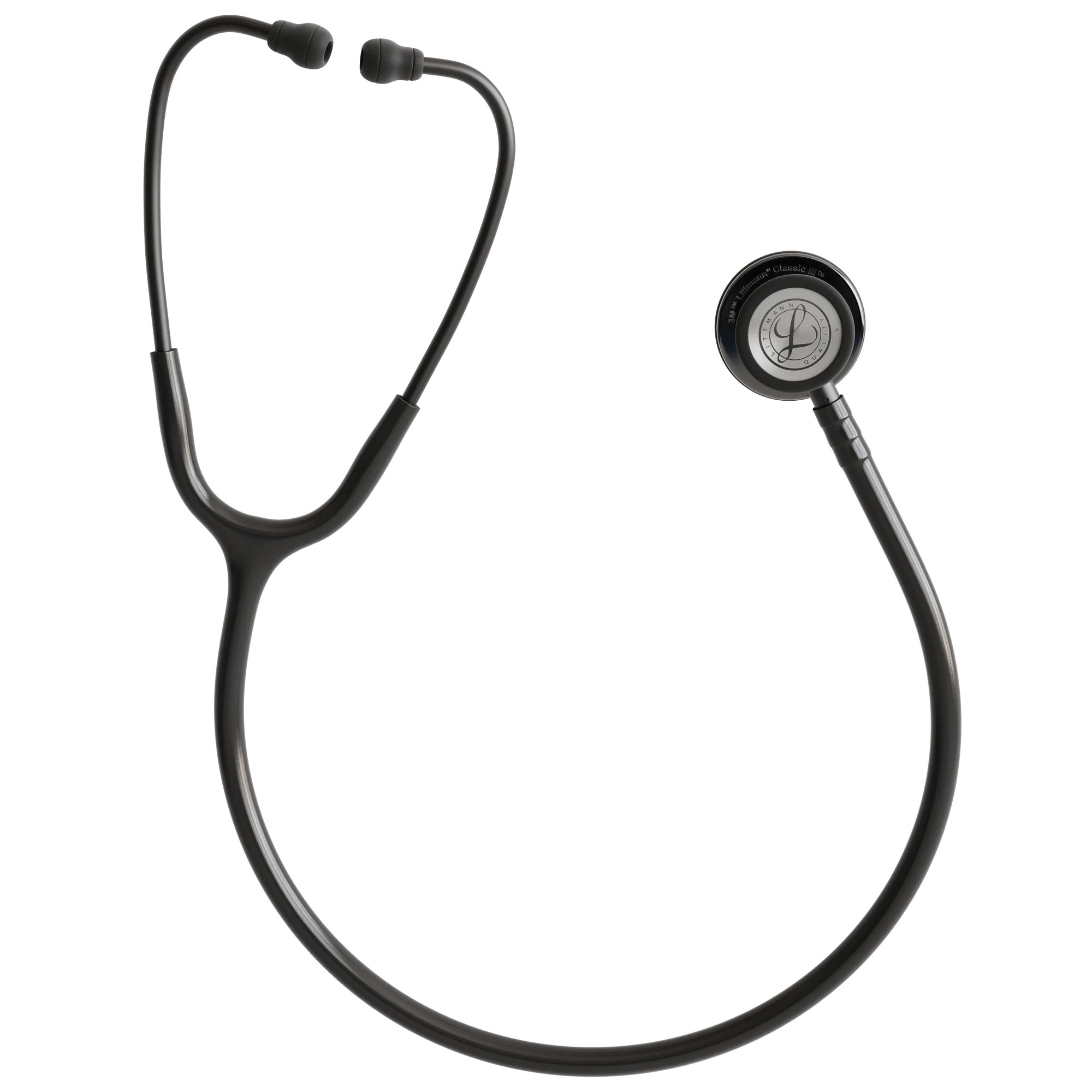 3M™ Littmann® Classic III™ Stethoscope – Black tube & Smoke black chest piece 5811