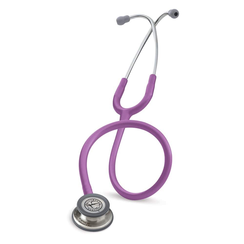 3M™ Littmann® Classic III™ Stethoscope – Lavender tube & Silver chest piece  5832
