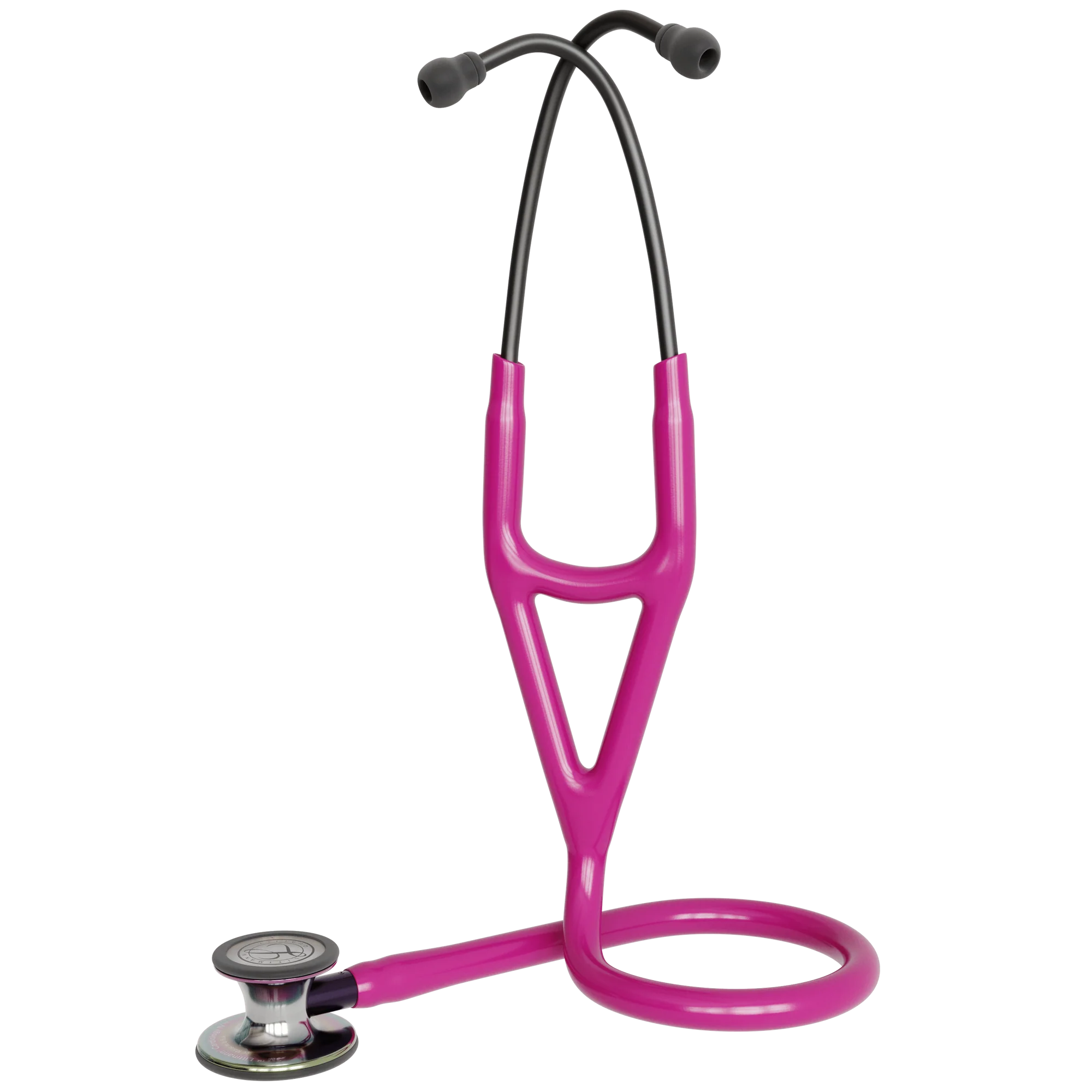 3M™ Littmann® Cardiology IV™ – Raspberry tube & Polished rainbow finish chest piece 6241
