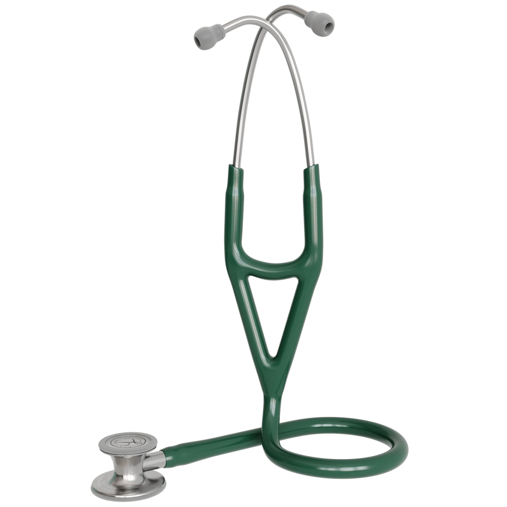 3M™ Littmann® Cardiology IV™ – Hunter green tube & Silver chest piece 6155
